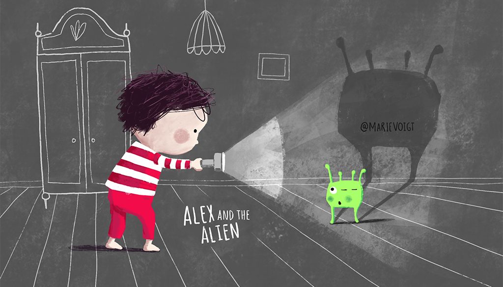 Alex and the Alien