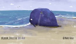 Colour Collective – Iris Blue