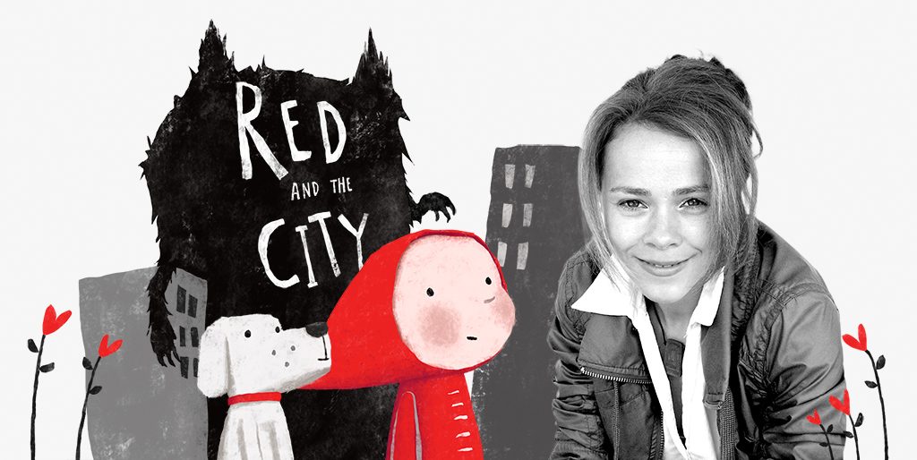 Red and the City Interview with Marie Voigt