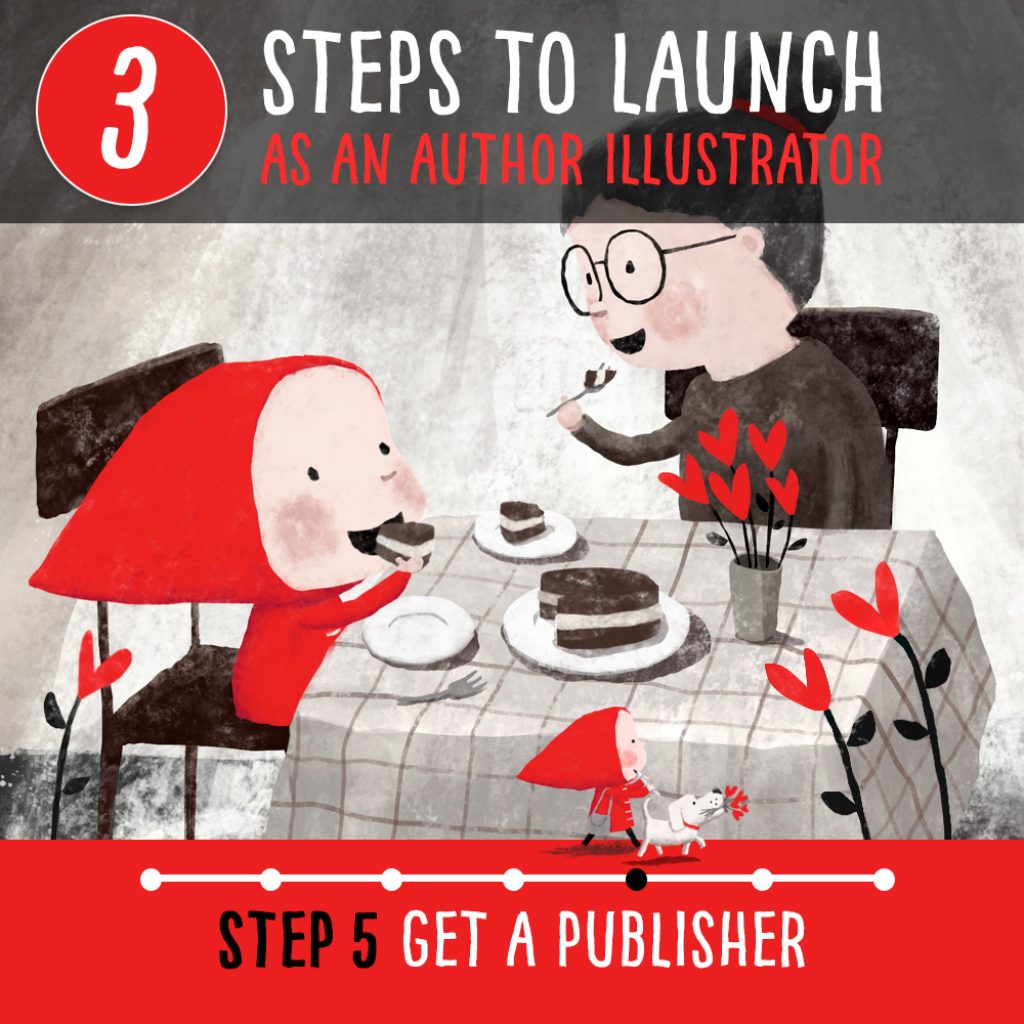 How to become a published author illustrator – Step 5 How to get the best publishing deal
